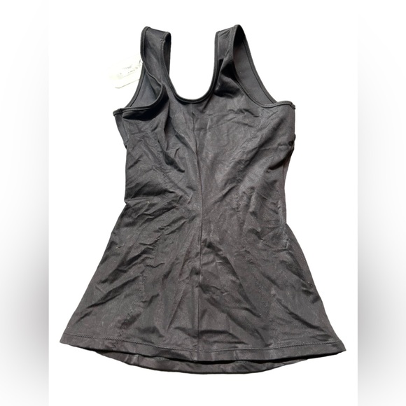 MAIDENFORM black Wear Your Own Bra Shapewear Torsette shaping tank #FL1866 NWT - Picture 4 of 4